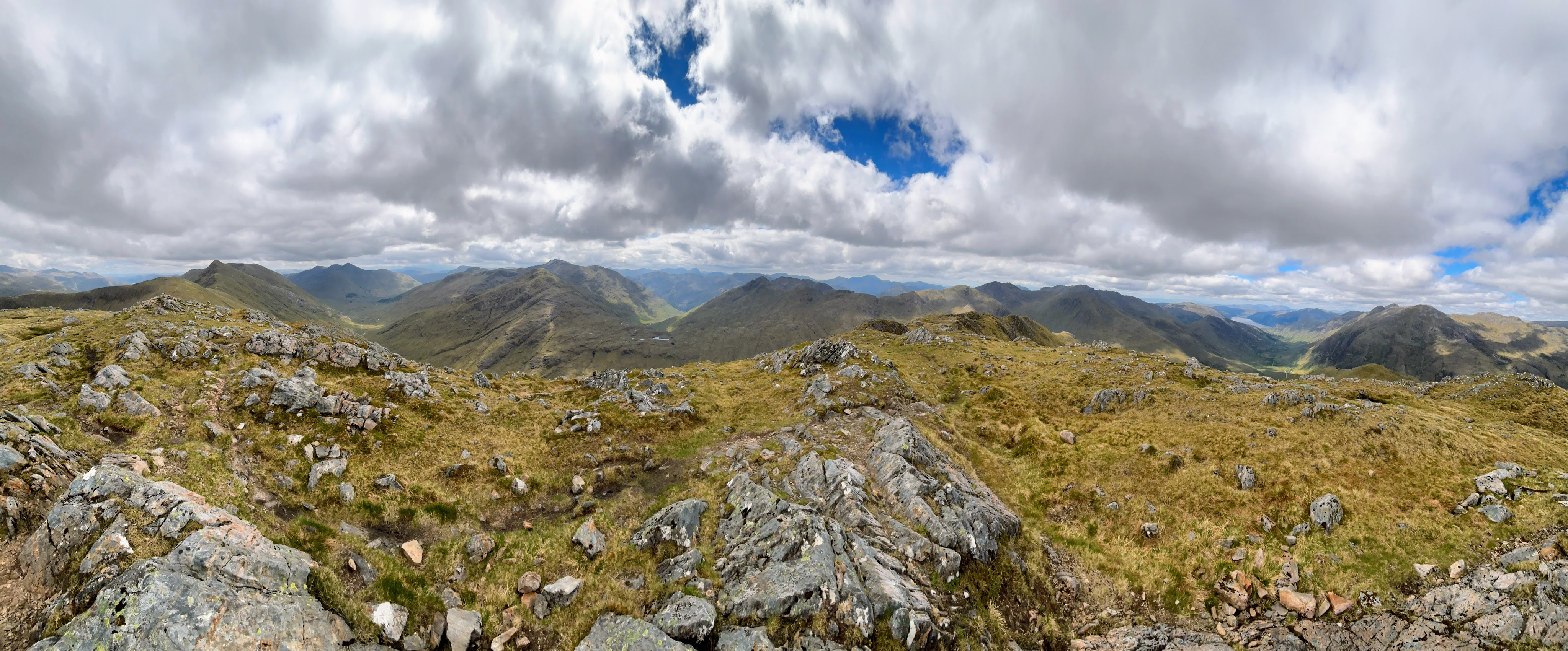 The South Glen Shiel Ridge